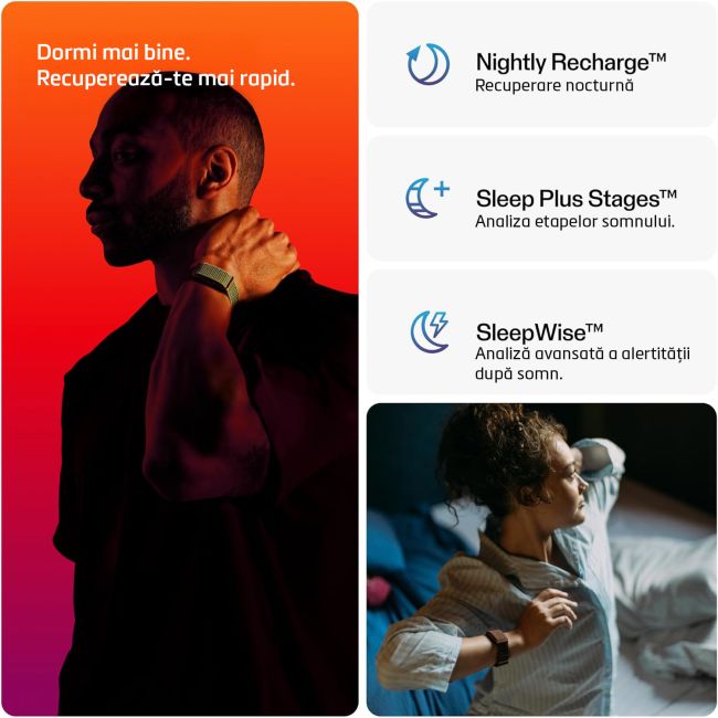 Polar Loop – Brățară inteligentă de monitorizare a activității - neagra