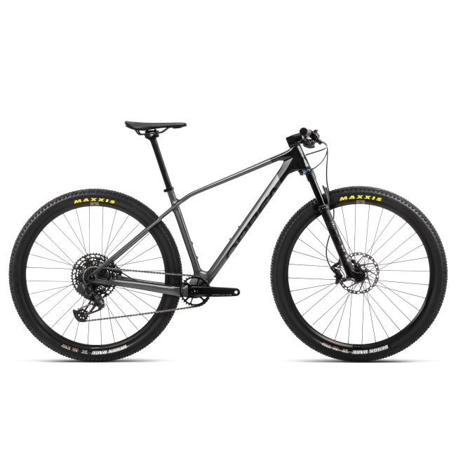 Bicicletă MTB XC hardtail Orbea ALMA M21-AXS - Anthracite Glitter | Black