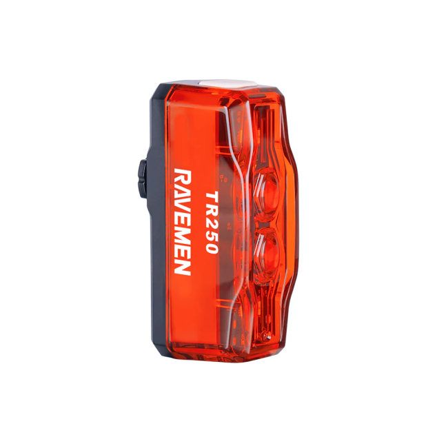 Stop RAVEMEN TR250 USB 250 Lumeni cu Senzor Franare