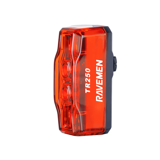Stop RAVEMEN TR250 USB 250 Lumeni cu Senzor Franare