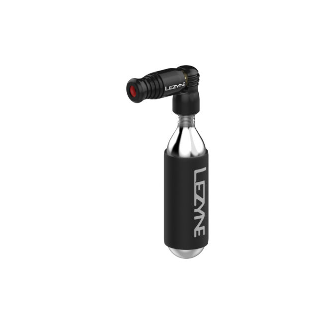 Lezyne - mini pompa CO2 - Trigger Speed Drive CNC cu cartus 16g - negru
