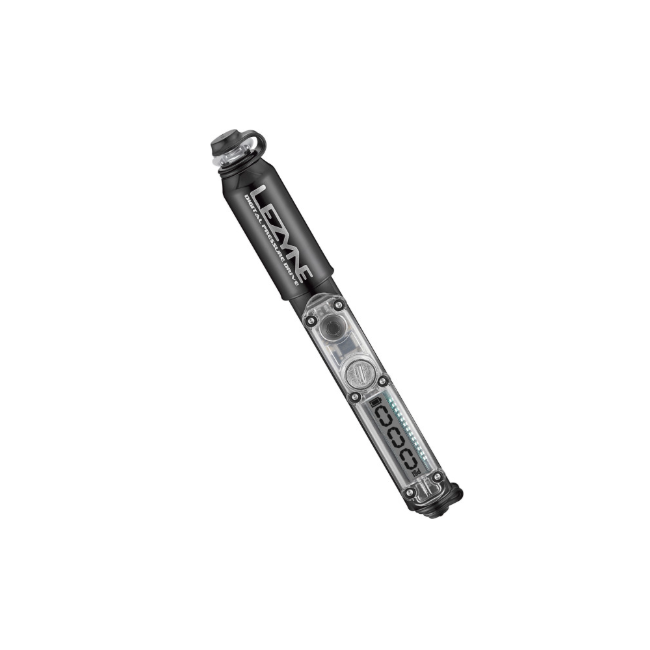 Lezyne - mini pompa - Hand Pump CNC Digital Pressure Drive - 120 psi I 8.3 bar - afisaj digital - negru