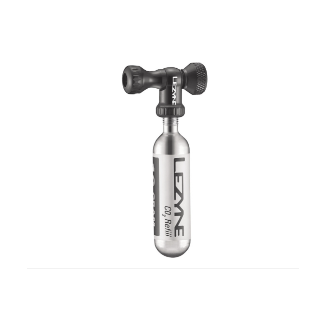 Lezyne - mini pompa CO2 - Control Drive CNC - black - 25g
