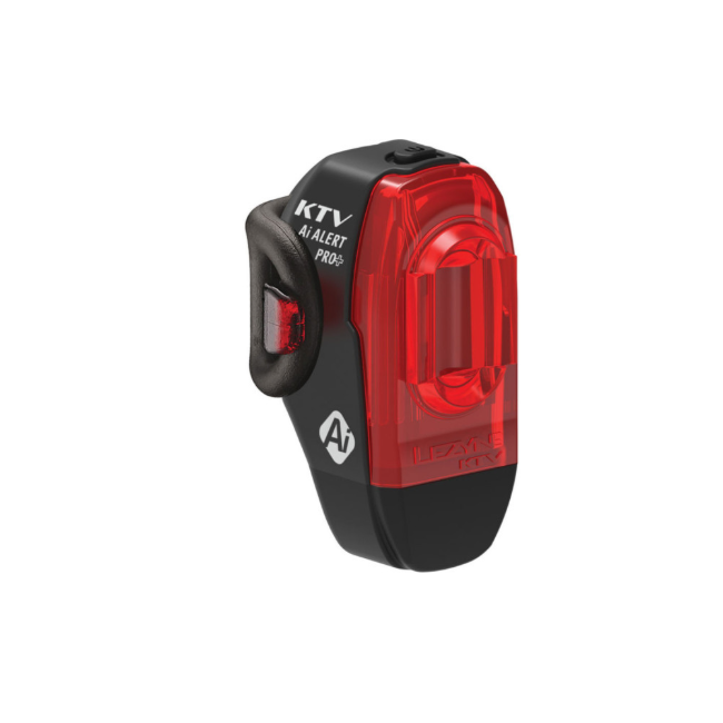 Lezyne - lumini spate stop - KTV PRO ALERT DRIVE "AI Alert" -150 lumeni - USB - negru