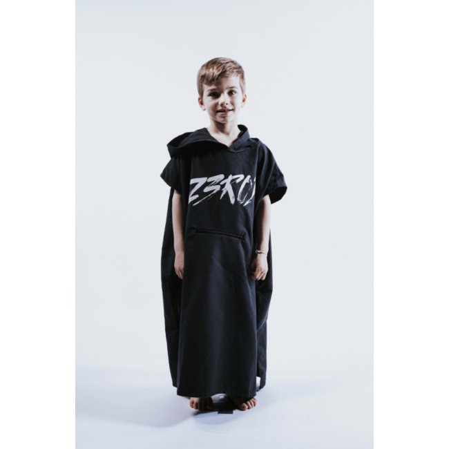 Z3R0D - prosop copii tip poncho - TRANSITION TOWEL KID - armada black
