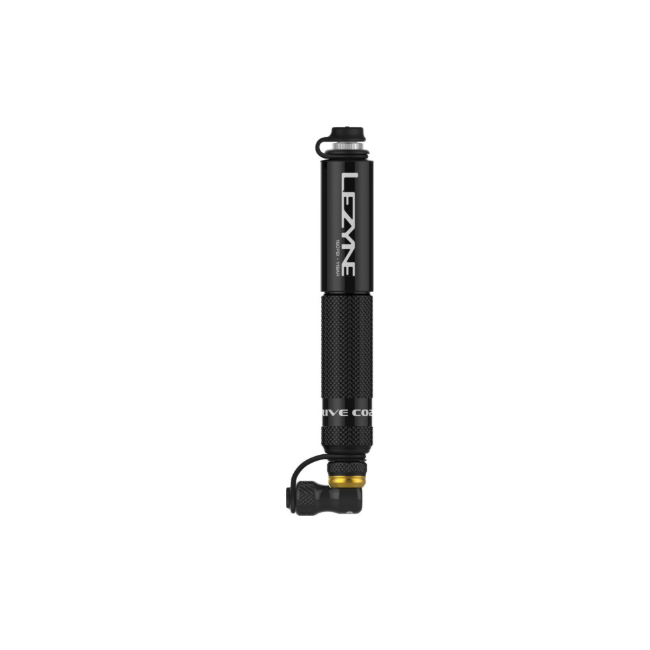 Lezyne - mini pompa - Hand Pump Pocket Drive + CO2 - 160 psi 11 bar - 2 in 1