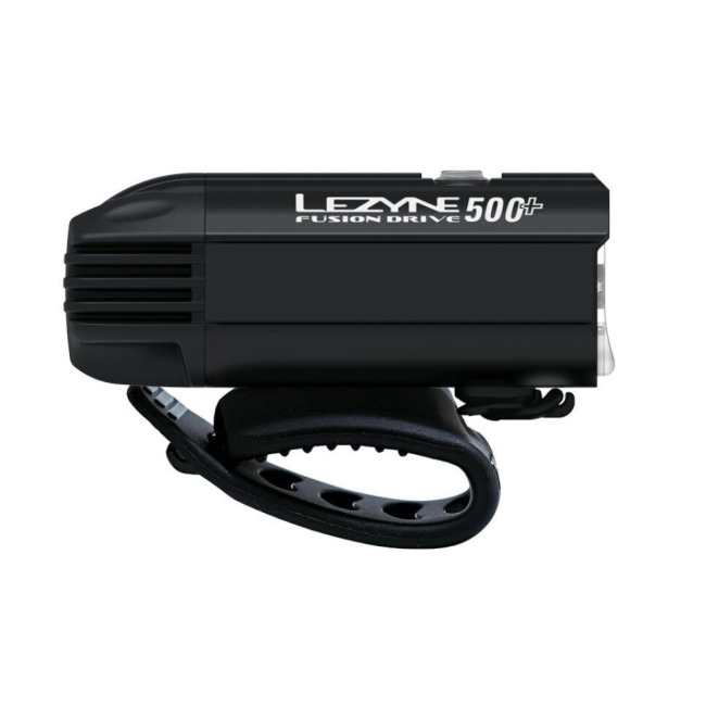 Lezyne - Lumina fata far- Fusion Drive 500+ - 500 lumeni - USB - negru