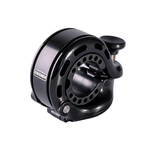RAVEMEN - sonerie - 100 dB cu suport Apple AirTag - Q2 negru