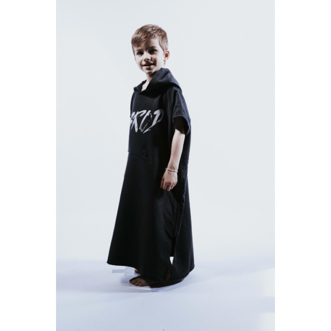 Z3R0D - prosop copii tip poncho - TRANSITION TOWEL KID - armada black