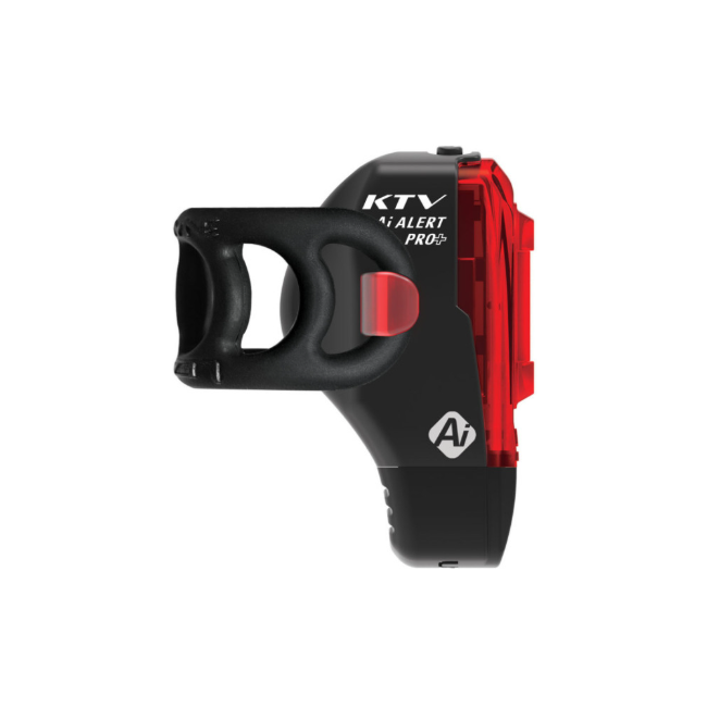 Lezyne - lumini spate stop - KTV PRO ALERT DRIVE "AI Alert" -150 lumeni - USB - negru