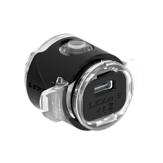 Lezyne - Lumina fata - Femto - 50 lumeni - USB - negru