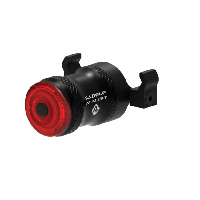 Lezyne - lumini spate stop - SADDLE "AI Alert" - 250 lumeni - USB - negru