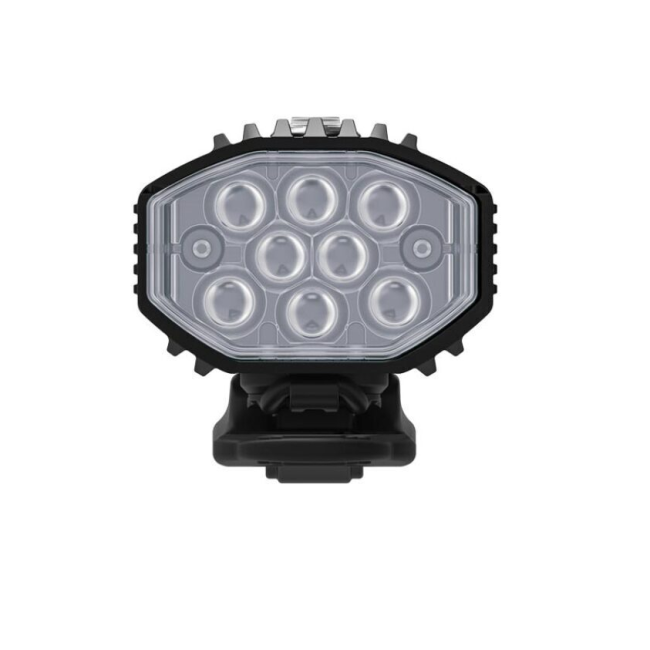 Lezyne - Lumina fata - MICRO DRIVE 800+ - 800 lumeni - USB - negru