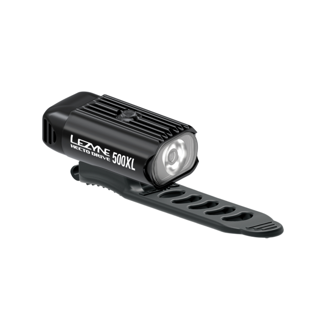 Lezyne - Lumina fata far -  Hecto Drive 500XL  - 500 Lumen - negru