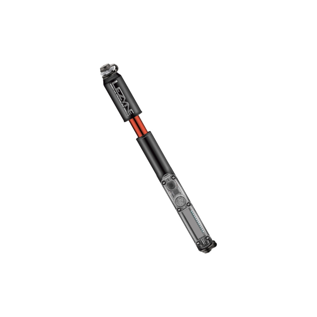 Lezyne - mini pompa - Hand Pump CNC Digital Pressure Drive - 120 psi I 8.3 bar - afisaj digital - negru