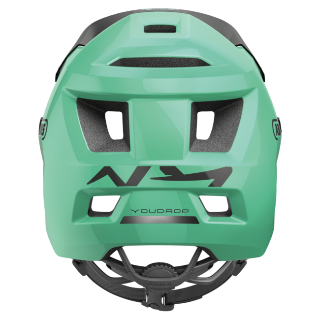 Abus - casca copii MTB - Youdrop - verde Sage