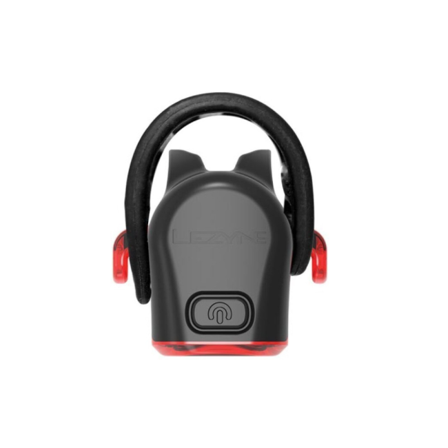 Lezyne - lumina spate stop - Strip Drive 300+ - Lumeni - Usb - negru