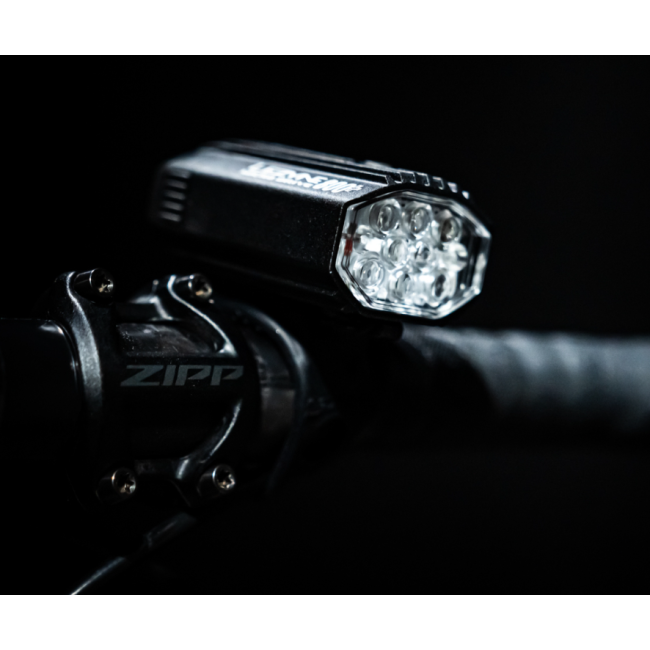 Lezyne - Lumina fata - MICRO DRIVE 800+ - 800 lumeni - USB - negru