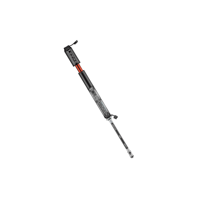 Lezyne - mini pompa - Hand Pump CNC Digital Pressure Drive - 120 psi I 8.3 bar - afisaj digital - negru