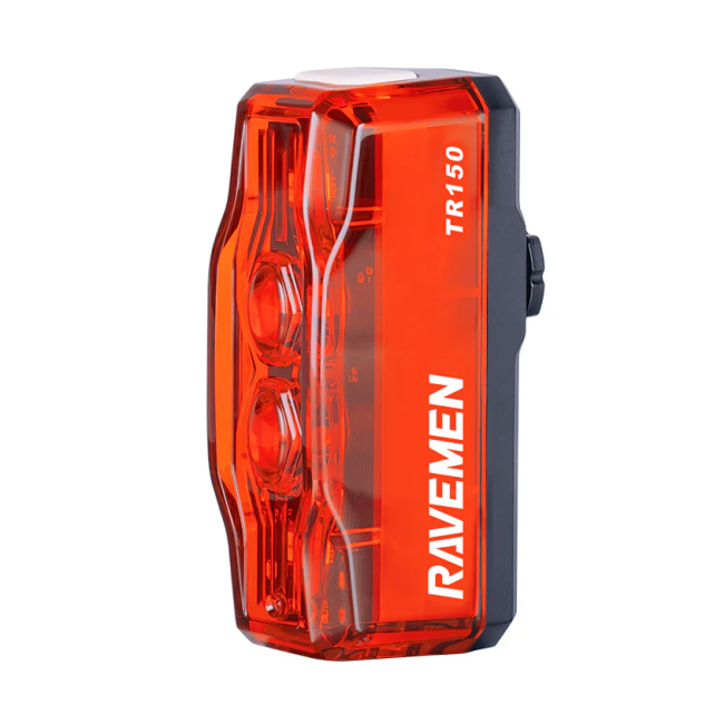 Stop RAVEMEN TR150 USB 150 Lumeni cu Senzor Franare