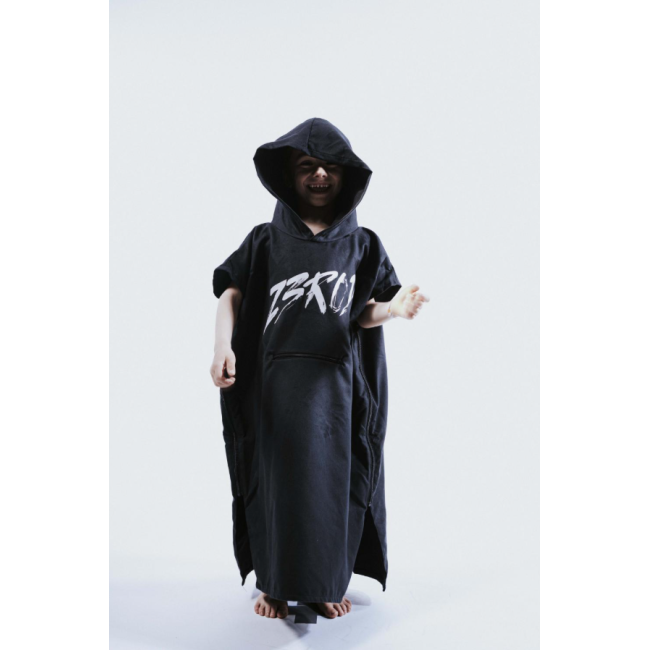 Z3R0D - prosop copii tip poncho - TRANSITION TOWEL KID - armada black