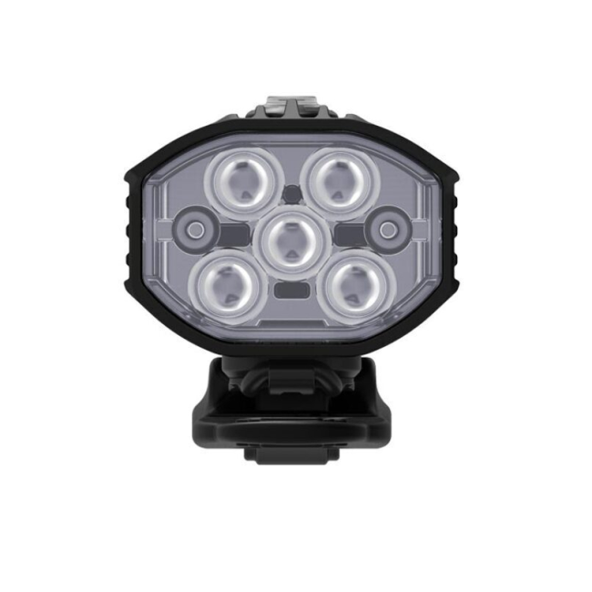Lezyne - Lumina fata far- Fusion Drive 500+ - 500 lumeni - USB - negru