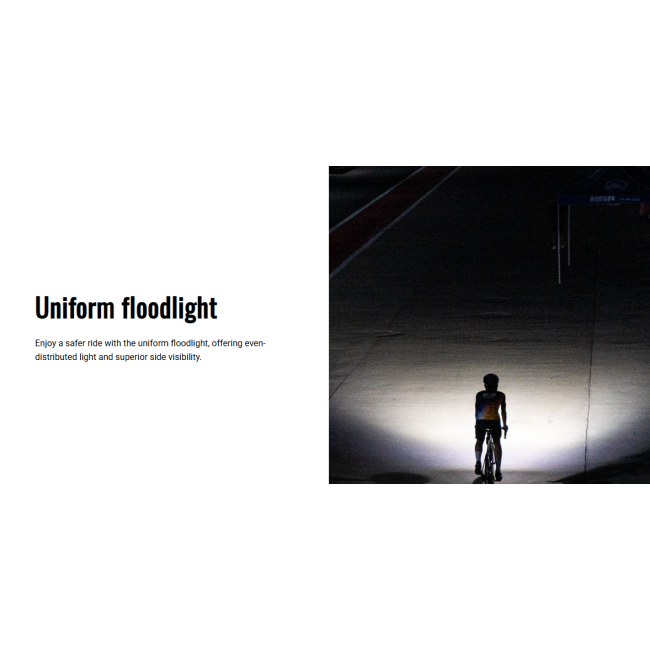 Far RAVEMEN - K450 - 450 lumeni - Intelligent Daytime Mode