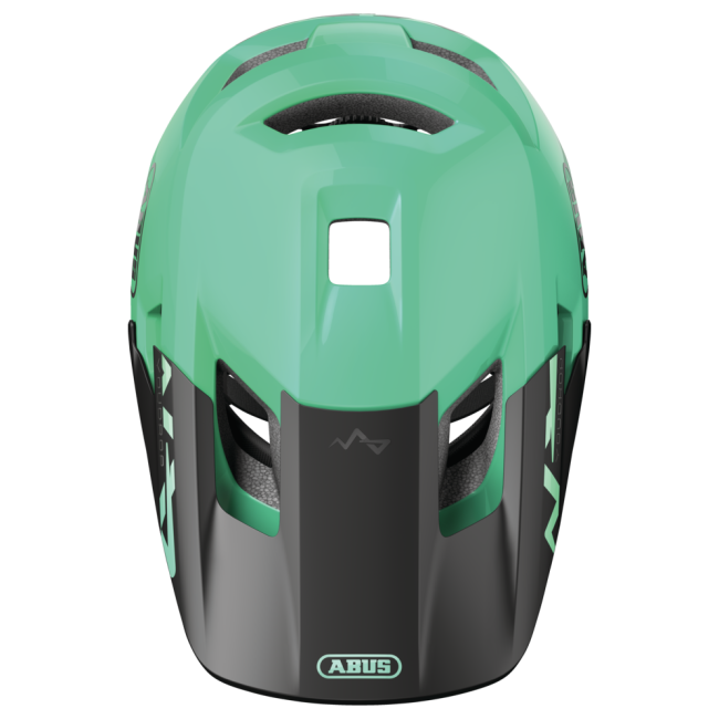 Abus - casca copii MTB - Youdrop - verde Sage