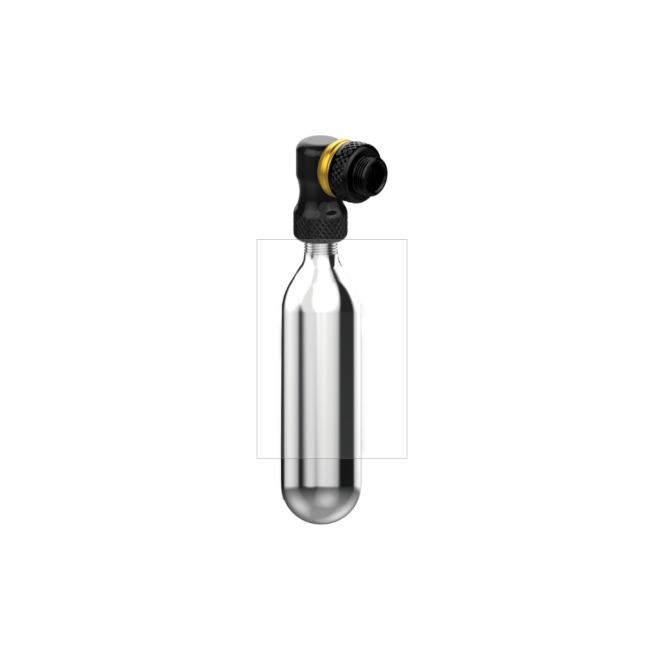 Lezyne - mini pompa - Hand Pump Pocket Drive + CO2 - 160 psi 11 bar - 2 in 1