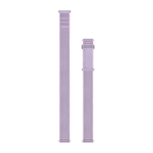 Garmin Curele cu eliberare rapidă (18 mm) | Light Purple/Material ComfortFit Pink Meringue