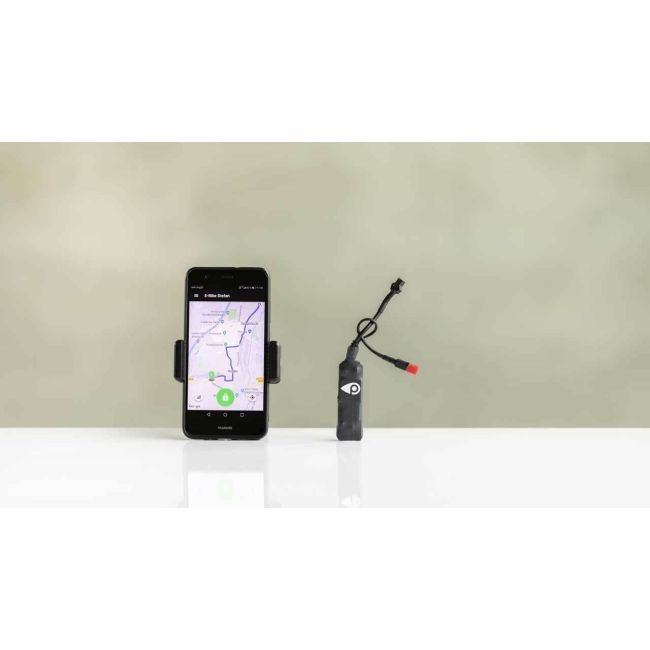 Powunity - Shimano - GPS Tracker - BikeTrax GPS e-Bike