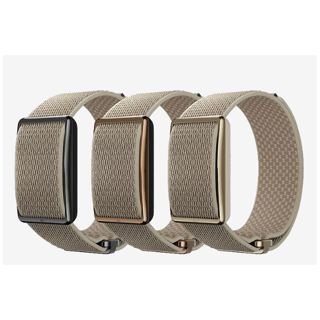 Bratara Schimb Polar Loop SoftWeave Gri-Bej Nisip S-L