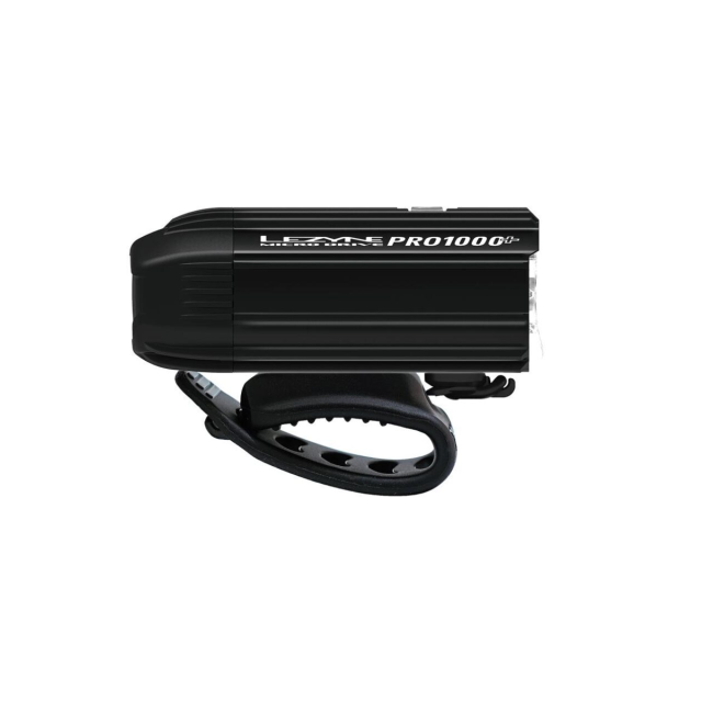 Lezyne - Lumina fata far - MICRO DRIVE PRO 1000+ - 1000 lumeni - USB - negru