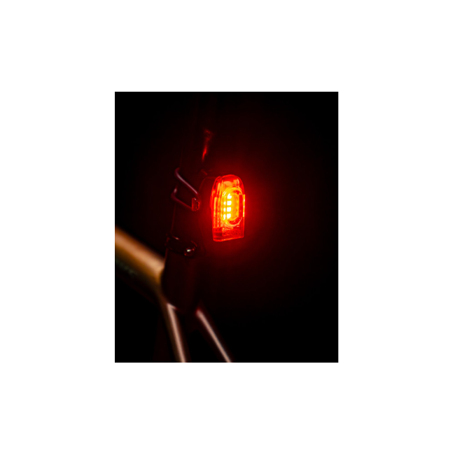 Lezyne - lumini spate stop - KTV DRIVE+ - 40 lumeni - USB - negru