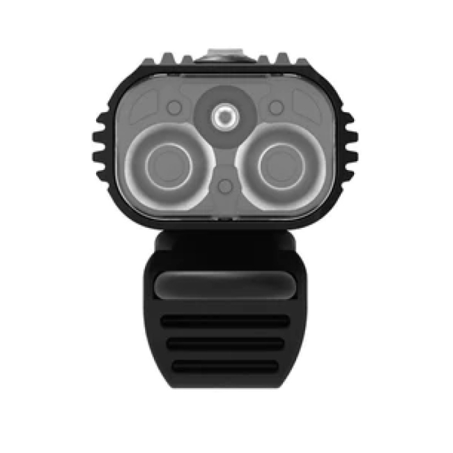 Lezyne - Lumina fata - SUPER DRIVE 1800+ SMART - 1800 lumeni - USB - negru