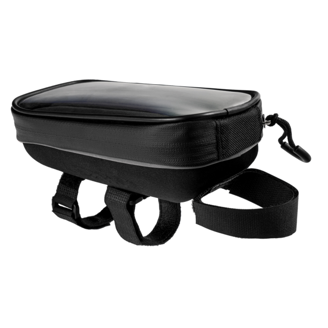 Lezyne - borseta  - Smart Energy Caddy XL Top-Tube pentru telefon 0.5 L - neagra