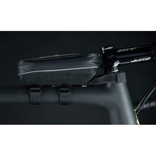 Lezyne - borseta  - Smart Energy Caddy XL Top-Tube pentru telefon 0.5 L - neagra
