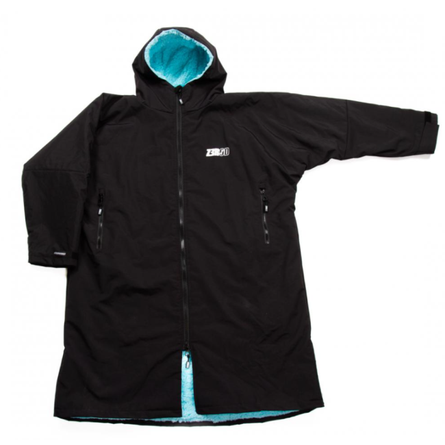 Z3R0D - hanorac inot waterproof - PARKA IMPERMEABLE - black I atoll