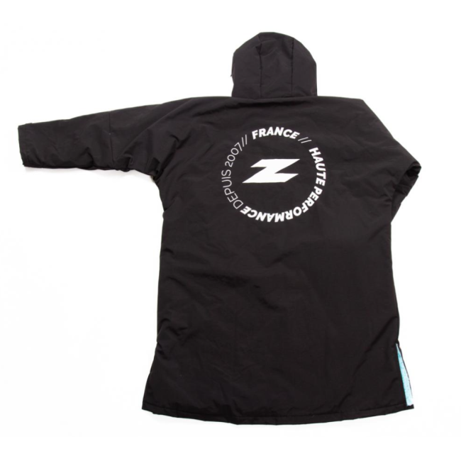 Z3R0D - hanorac inot waterproof - PARKA IMPERMEABLE - black I atoll