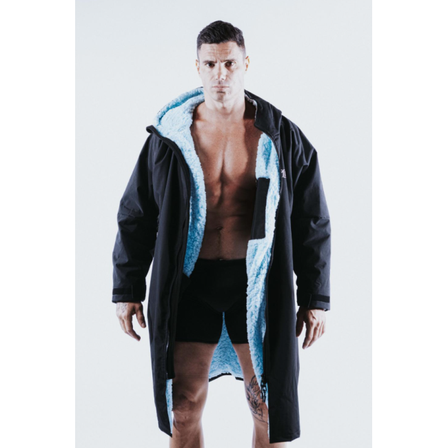 Z3R0D - hanorac inot waterproof - PARKA IMPERMEABLE - black I atoll