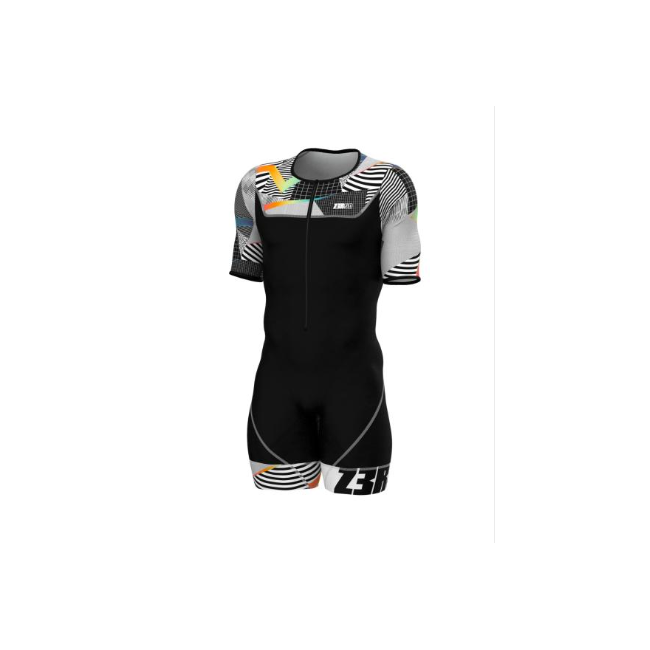 Z3R0D - costum triatlon cu maneca scurta - TTSUIT START HOMME - Shape Shifter