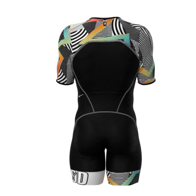 Z3R0D - costum triatlon cu maneca scurta - TTSUIT START HOMME - Shape Shifter