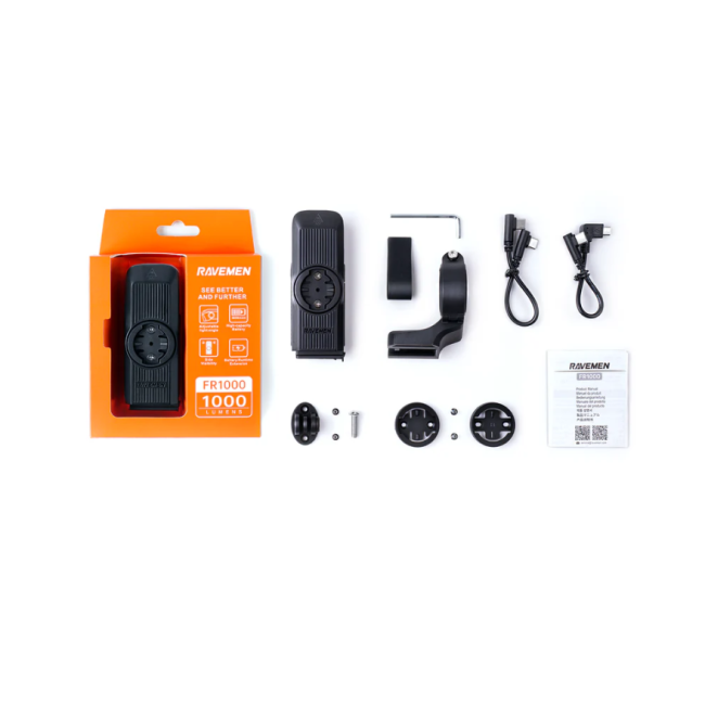 Far - RAVEMEN - 1000 LUMENI FR1000 ON/OFF - compatibil Garmin