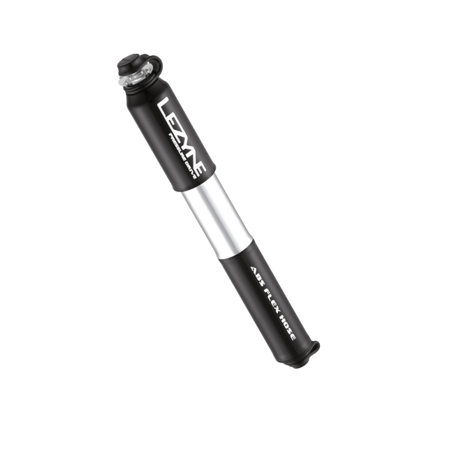 Lezyne - mini pompa - Hand Pump CNC Pressure Drive Small - 120 psi | 8.3 bar - black - 17 cm
