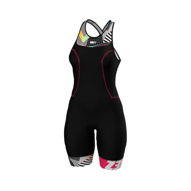 Z3R0D - costum triatlon femei fara maneci - TTSUIT START Femme - Shape Shifter