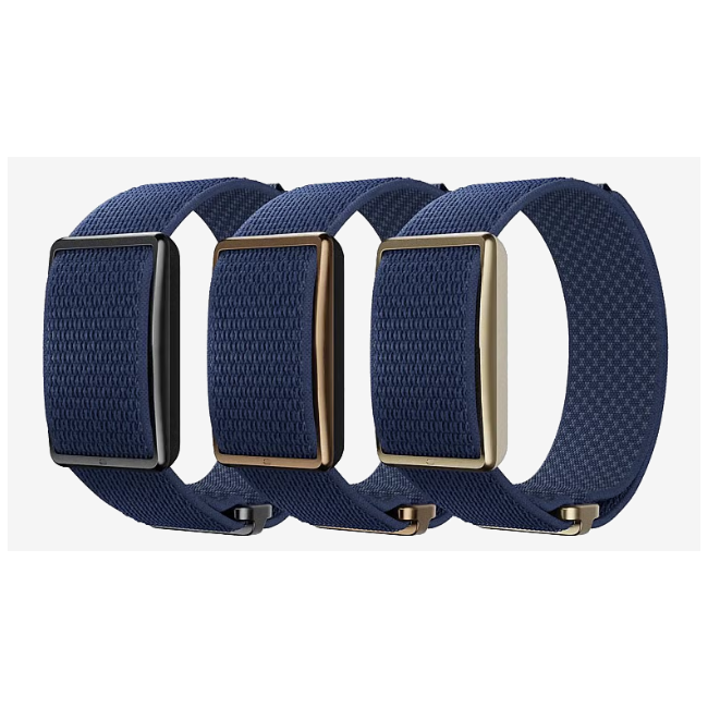 Bratara Schimb Polar Loop SoftWeave Albastru S-L