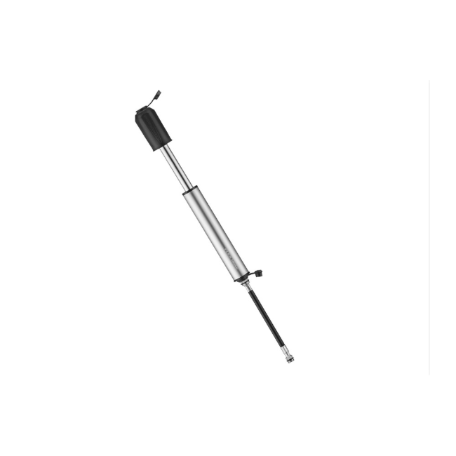 Lezyne - mini pompa - CNC Sport Drive HV Small - 90 psi | 6.2 bar - light grey - 98g