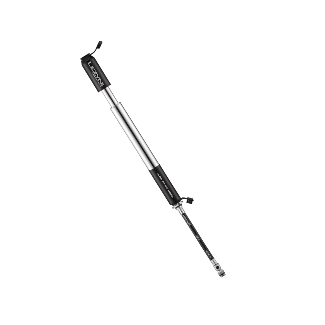 Lezyne - mini pompa - Hand Pump CNC Pressure Drive Small - 120 psi | 8.3 bar - black - 17 cm