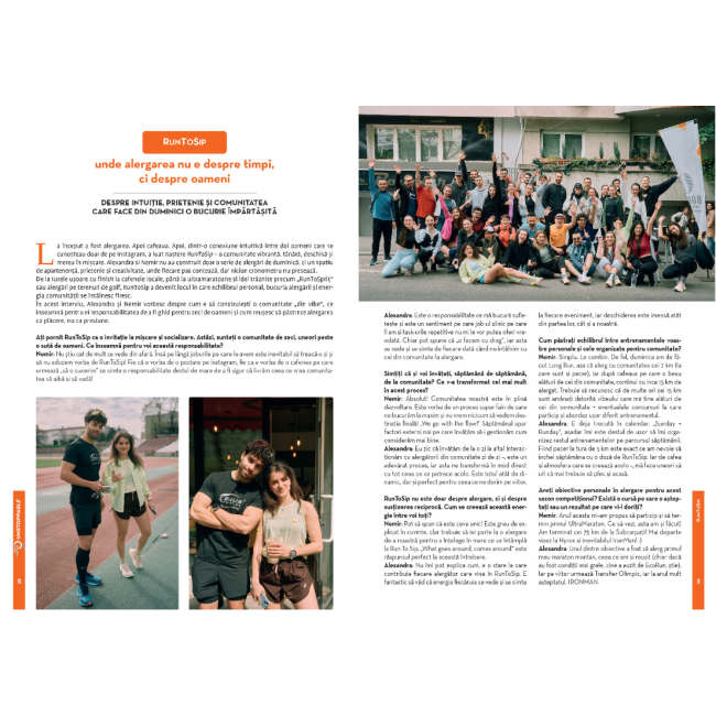 Revista #Be Unstoppable - editia numarul 2