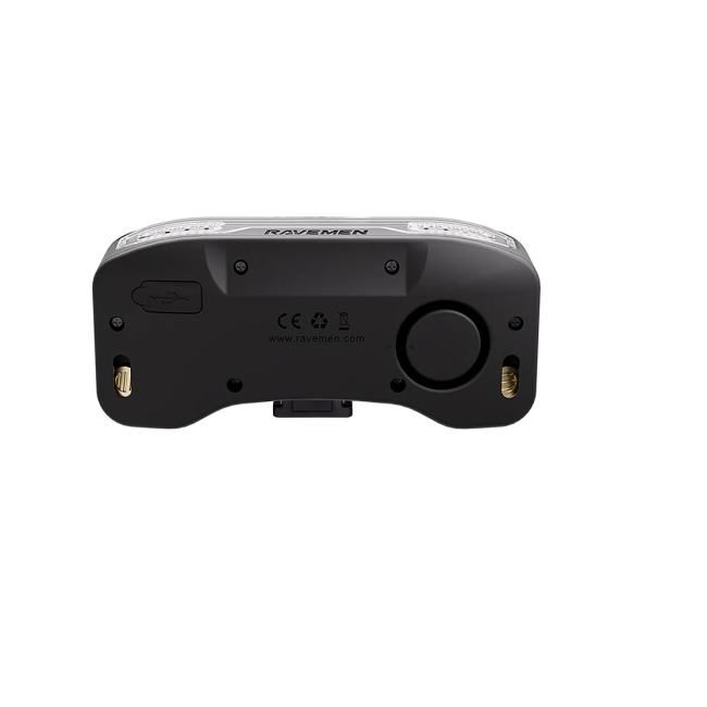 RAVEMEN - stop semnalizare 160 lumeni si alarama 110 dB - NT101 - telecomanda inclusa